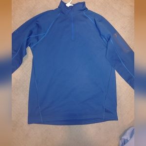 Marmot half-zip fleece lined jacket